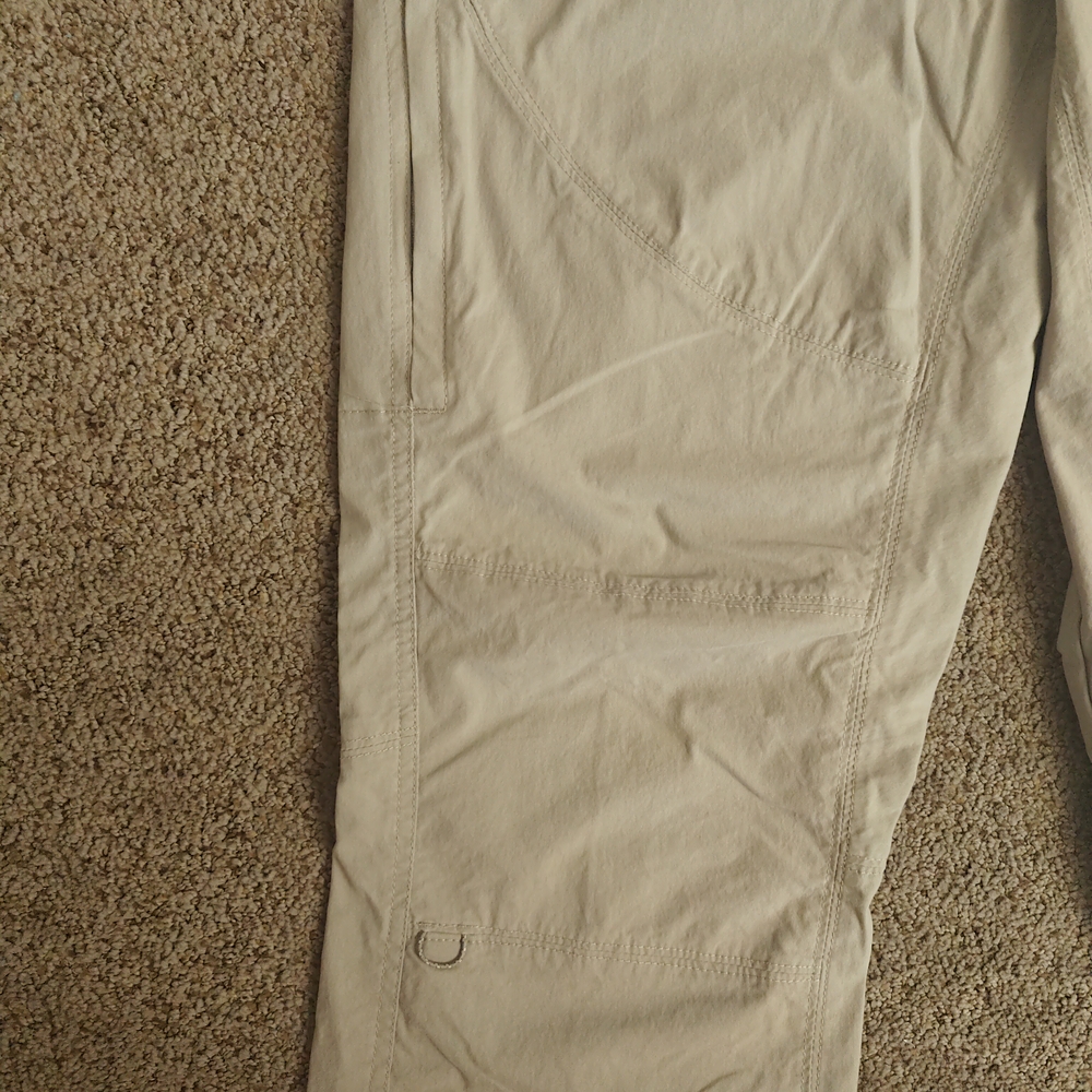 Kuhl Pants Womens 12 REG Beige 6279 Hiking Convertible Outdoor Spire Rollup - Picture 12 of 16